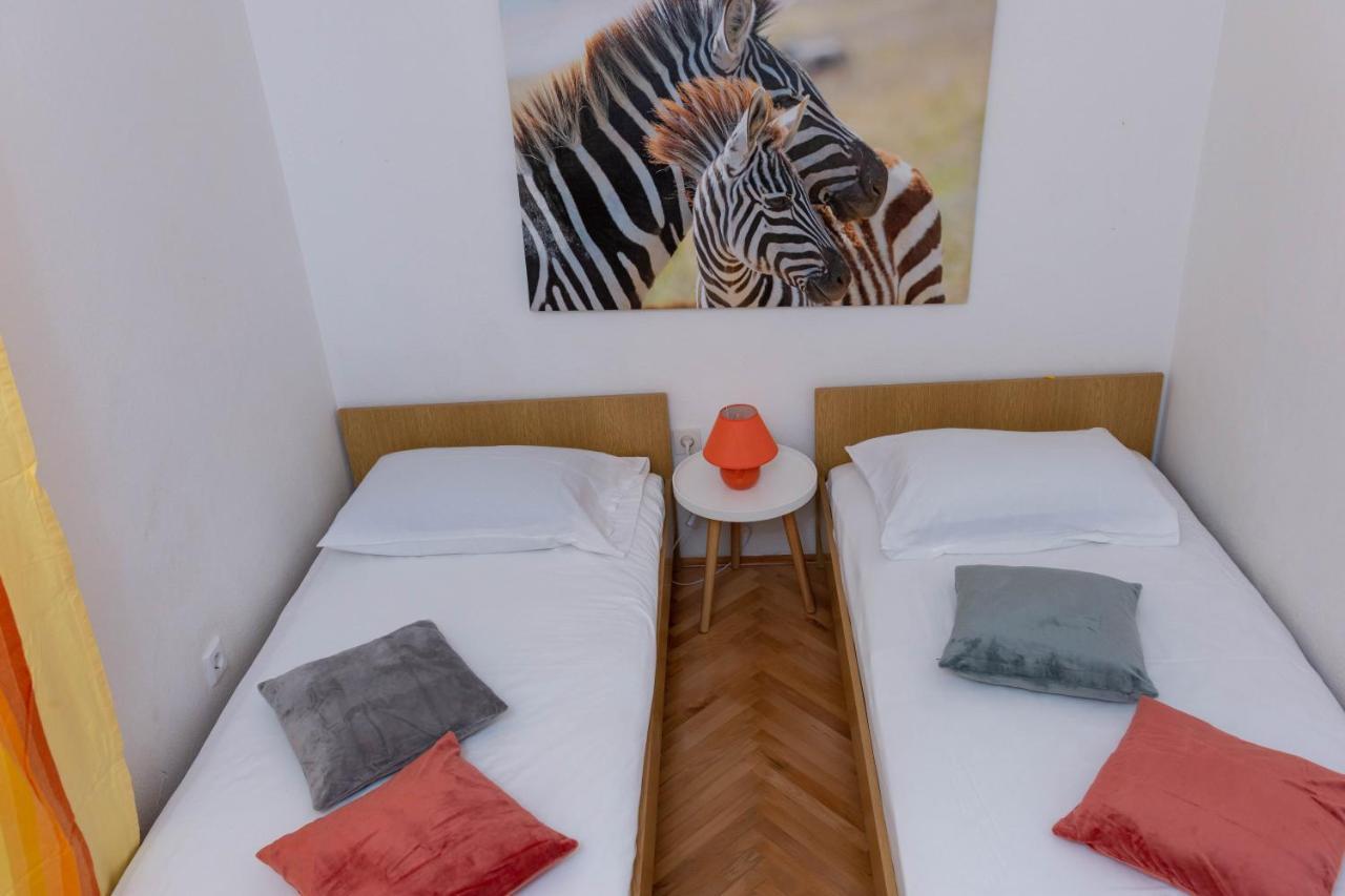 Apartman Duce Milka Duće Exterior foto