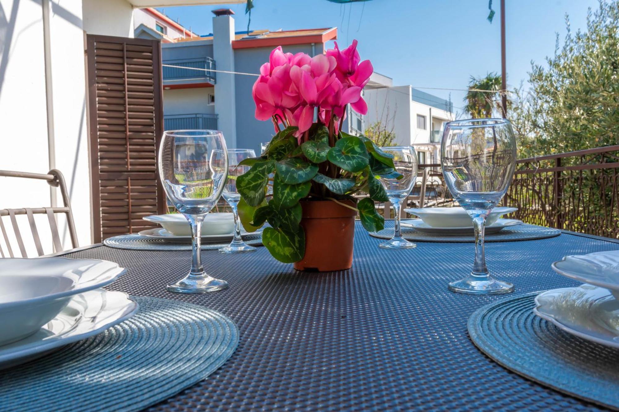 Apartman Duce Milka Duće Exterior foto