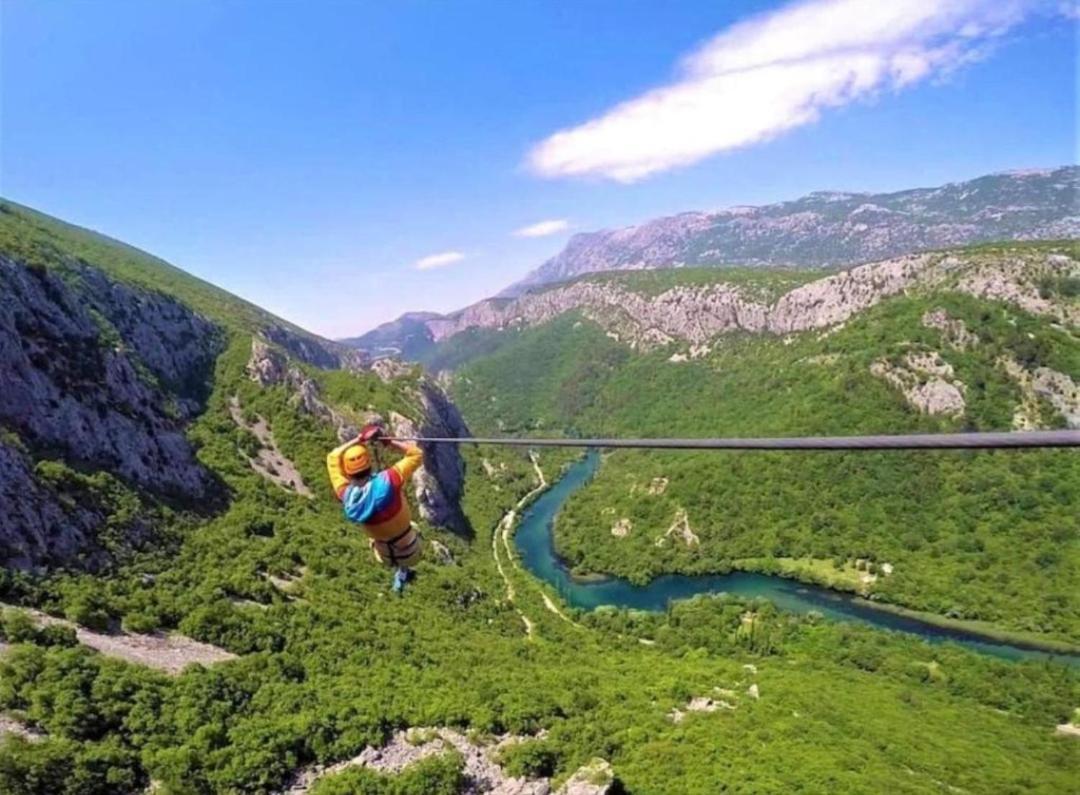 Apartman Duce Milka Duće Exterior foto