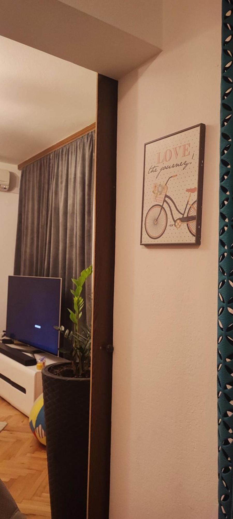 Apartman Duce Milka Duće Exterior foto